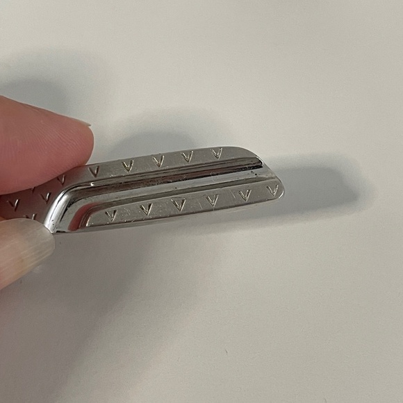 Anson Cufflinks and Tie Clip Set - Picture 2 of 8